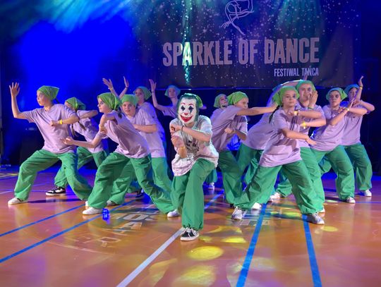 Na jeden dzień Hala Sportowa "Śródmieście" zamieni się w scenę dla najlepszych tancerzy w kraju! Już w sobotę festiwal "Sparkle of Dance"