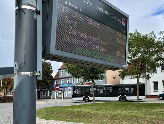 Nowe tablice elektroniczne na przystankach w Kędzierzynie-Koźlu. Pojawią się w ośmiu lokalizacjach