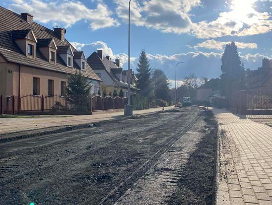 Na osiedlu Azoty rozpoczął się remont kolejnej ulicy. Tym razem pora na Jordanowską