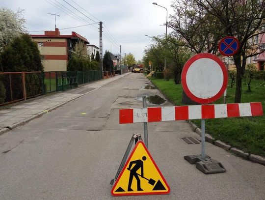 Na ulicy Niemcewicza pojawili się drogowcy. Ruszył długo wyczekiwany remont
