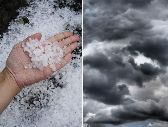 Nadciągają ciemne chmury. Jeszcze dziś możliwa burza z gradem. Ostrzeżenie meteorologiczne