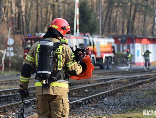 Nagłe zasłabnięcie maszynisty pociągu. Mężczyzny nie udało się uratować
