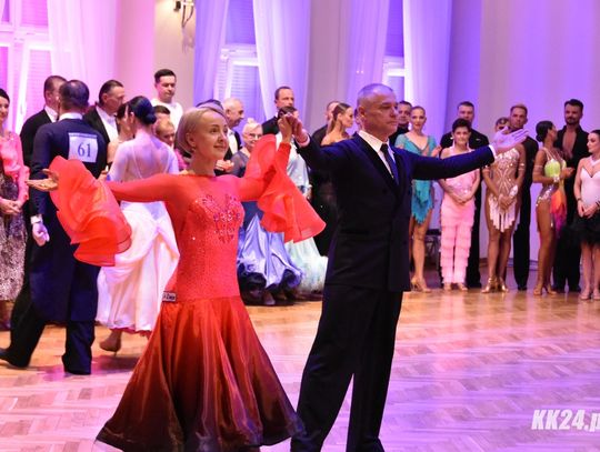 Najlepsi tancerze przyjechali do Kędzierzyna-Koźla. Za nami Mistrzostwa Seniorów w Tańcu
