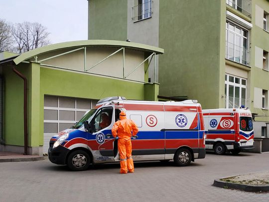 Najnowsze dane dotyczące osób hospitalizowanych w Koźlu i objętych kwarantanną