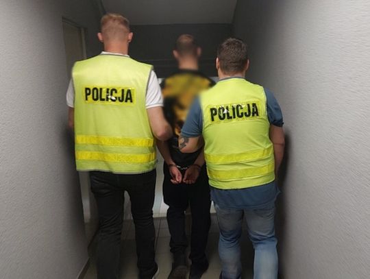 Najpierw groził, potem rzucił się z nożem na 15-latka. Tymczasowy areszt dla sprawcy napaści w Koźlu