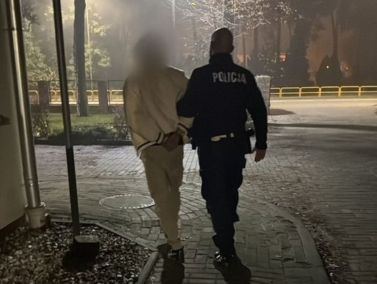 Narkotyki, brak prawka i próba zamiany z pasażerką. 24-latek zatrzymany w sobotni wieczór