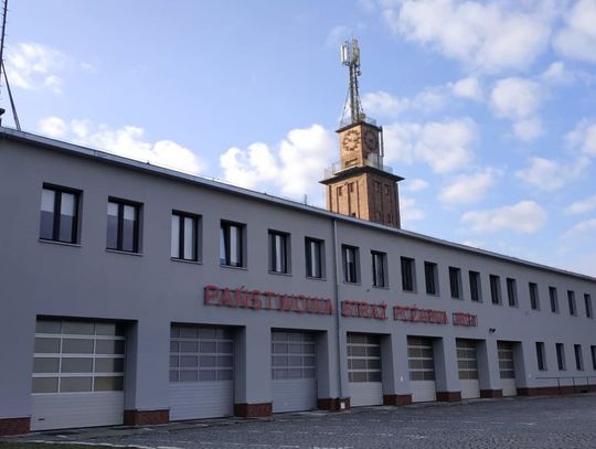 Nasi strażacy dezynfekowali remizę w Opolu. Jeden z funkcjonariuszy miał kontakt z osobą zarażoną koronawirusem
