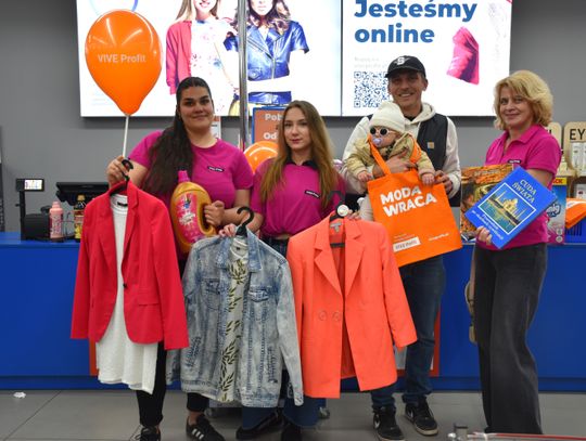 Nastrój się na wiosnę z VIVE Profit! Sklep w Kędzierzynie-Koźlu świętuje 4. urodziny i zaprasza po najlepsze okazje z drugiej ręki