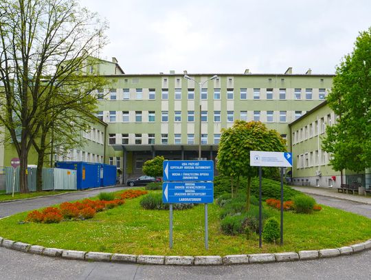 Nasz szpital jednak szeroko otwarty dla pacjentów "covidowych". Ma aż dwa stopnie zabezpieczenia