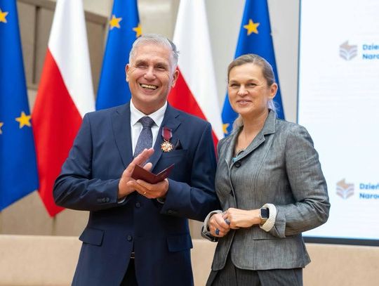 Zbigniew Kubala ze Złotym Krzyżem Zasługi! Ogromne wyróżnienie dla nauczyciela z Kędzierzyna-Koźla