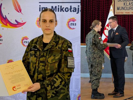 Nie były obojętne. Uczennice z mundurówki ruszyły z pomocą, gdy inni tylko patrzyli