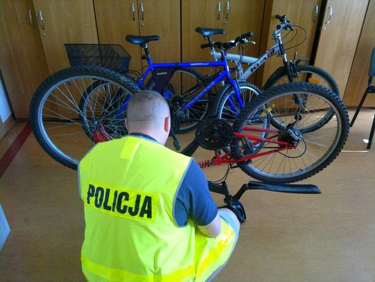 Nie ułatwiaj życia złodziejowi. Kędzierzyńsko-kozielska policja prowadzi akcję znakowania rowerów