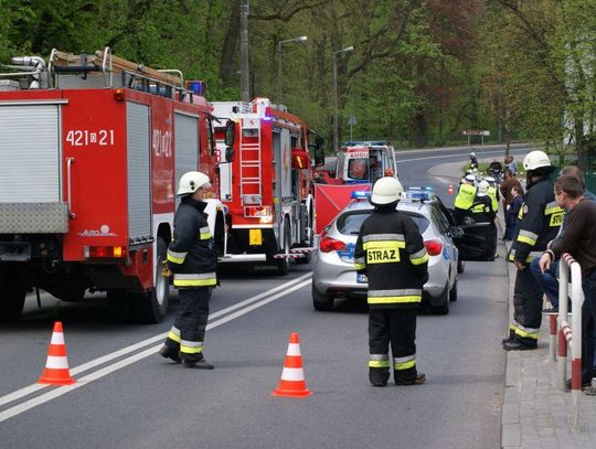 Nie żyje 34-letni motocyklista, który rozbił się na drodze krajowej nr 40 w Sławięcicach