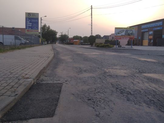 Niebawem ruszą prace na ulicy Gazowej. Starostwo pozyskało dodatkowe środku na remont