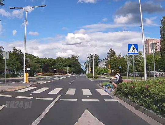 Niebezpieczna sytuacja przy skateparku. Radny interweniuje po groźnym zdarzeniu z rowerzystą