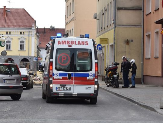 Nieszczęśliwy wypadek w Koźlu. Mężczyzna wpadł do wykopu na placu budowy