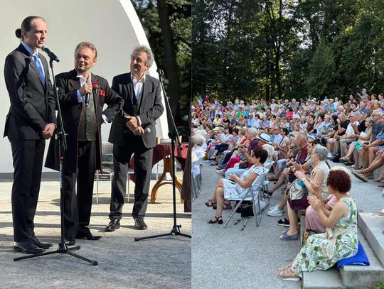 Niezwykły wieczór z kulturą żydowską w kozielskiej muszli koncertowej. Publiczność jak zawsze dopisała