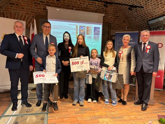 "Nigdy więcej wojny". Uroczyste wręczenie nagród laureatom konkursu plastycznego