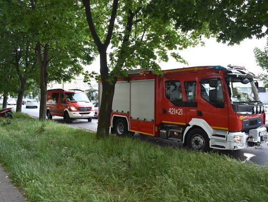 Nikt nie otwierał mieszkania, z którego dochodziły dźwięki czujki tlenku węgla. Interwencja służb w Śródmieściu