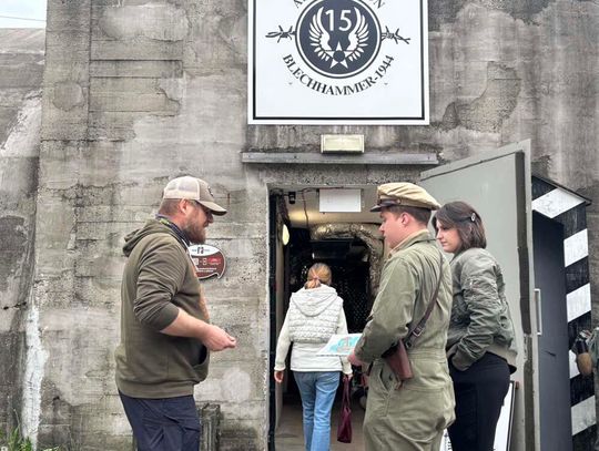 Noc Muzeów w schronie na Blachowni. Historia znów przemówiła w betonowych murach