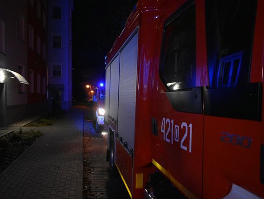 Nocne interwencje straży pożarnej. Płonące kominy i alarm z czujki
