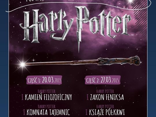 Nocne spotkanie z Harrym Potterem w kinie Helios. Przed nami druga część maratonu