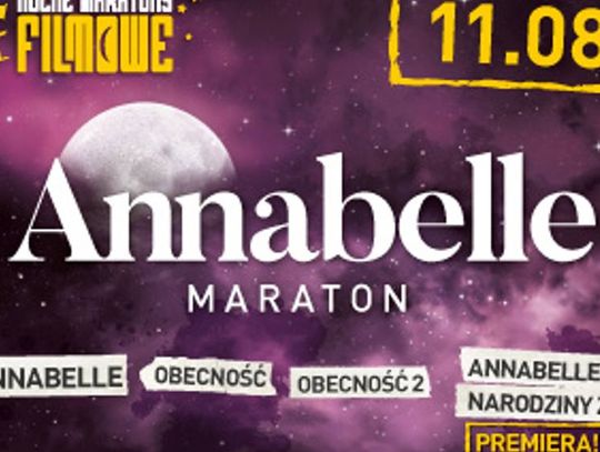 Nocny maraton "Annabelle" w kinie Helios