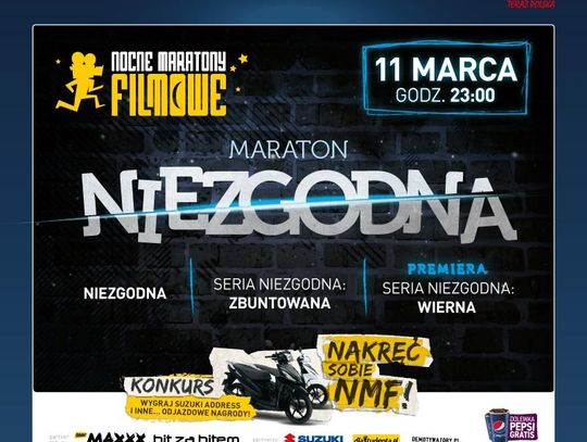 Nocny maraton filmowy w kinie Helios. Zagrają trzy cześci "Niezgodnej"