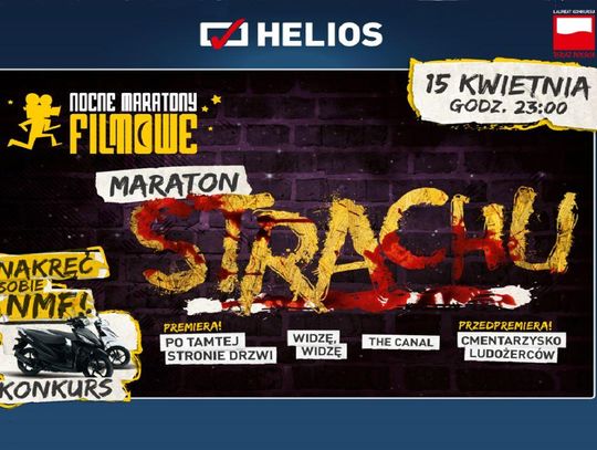 Nocny Maraton Strachu w kinie Helios