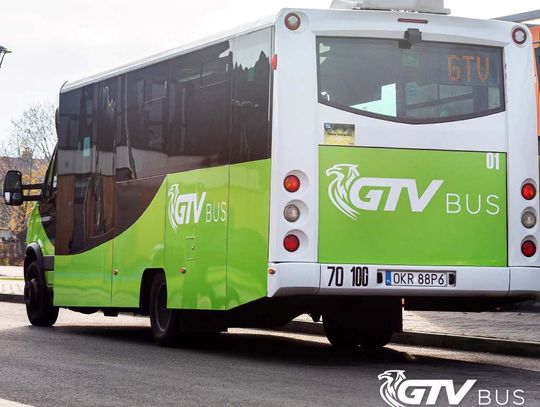 Nowa linia autobusowa GTV BUS w powiecie kędzierzyńsko-kozielskim z myślą o uczniach ZSTiO i II LO