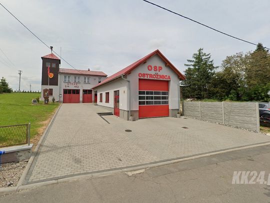 Nowoczesny wóz dla OSP. Ostrożnica z dofinansowaniem MSWiA