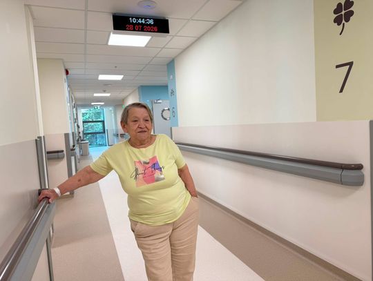 Nowy oddział geriatrii po przeprowadzce do Koźla już działa. Liczba łóżek wzrosła z 26 do 41