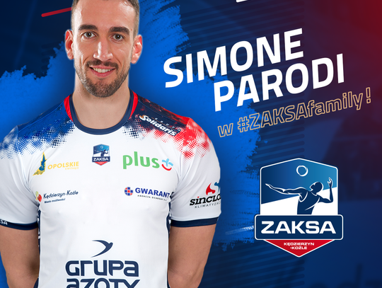 Nowy przyjmujący w ekipie mistrzów Polski. ZAKSA potwierdziła transfer Simone Parodiego