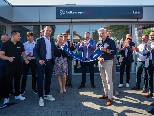 Nowy punkt na mapie Kędzierzyna-Koźla. Volkswagen jest teraz jeszcze bliżej mieszkańców