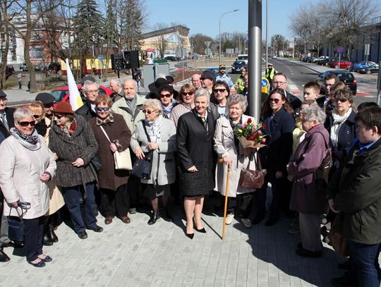 Nowy punkt na mapie miasta. Rondo imienia Konstantego Chmielewskiego uroczyście otwarte