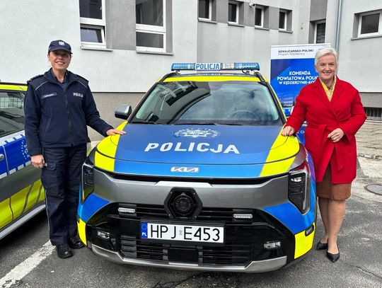 Nowy radiowóz wyjedzie na ulice Kędzierzyna-Koźla. Zakup dzięki Funduszom Szwajcarskim