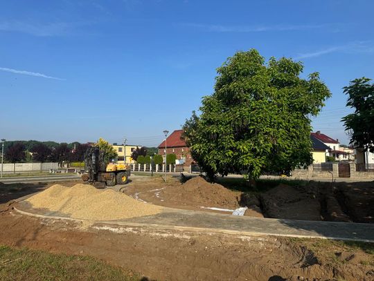 Nowy skwer w Kłodnicy i boisko do minigolfa na Kuźniczkach. Ruszyły dwie zielone inwestycje