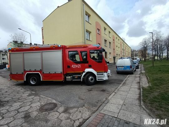 Od dłuższego czasu nie widziano starszej kobiety. Służby ratunkowe w bloku przy ulicy Dmowskiego