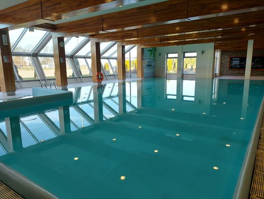 Od nowego roku basen w Zakrzowie znowu będzie otwarty. 6 stycznia odbędzie się Pool Party