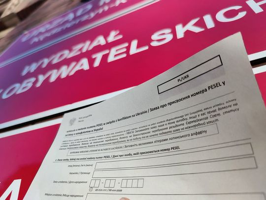 Od środy obywatele Ukrainy mogą występować o numer PESEL w urzędzie miasta Kędzierzyn-Koźle