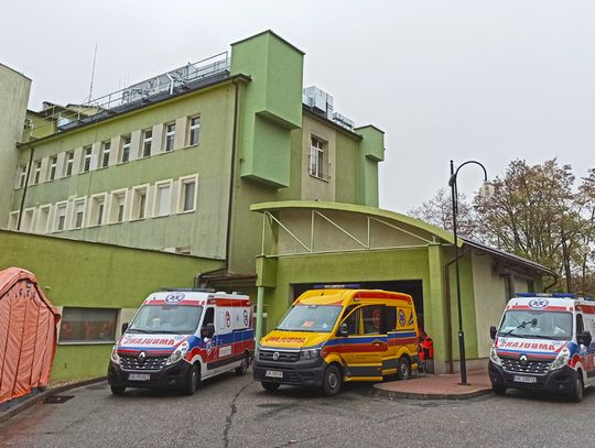 Od środy szpital w Kędzierzynie-Koźlu znów dla pacjentów z Covid-19. Częściowe przekształcenie