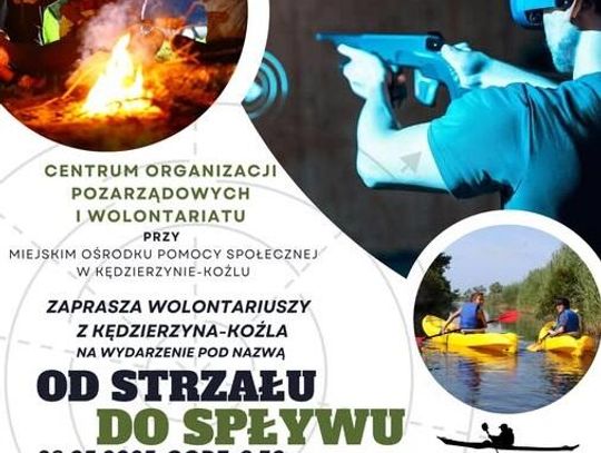 „Od strzału do spływu”. COPiW zaprasza wolontariuszy na bezpłatne wydarzenie