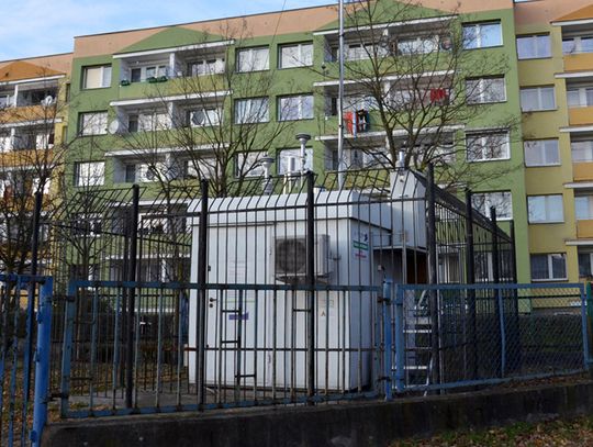 Od wczoraj nie ma wyników jakości powietrza ze stacji pomiarowej na osiedlu Piastów