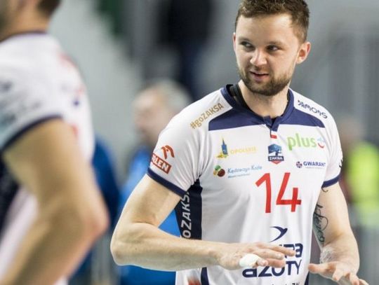 Odchodzi kolejny z Mistrzów Polski. Zaksa pożegnała się z Grzegorzem Pająkiem