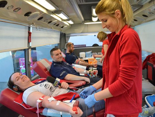 Oddaj krew w mobilnym punkcie i zdobądź bilety na sobotni mecz Grupy Azoty ZAKSA
