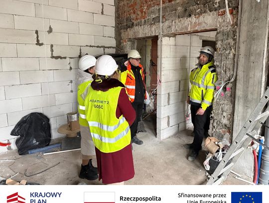 Oddział Dziennej Chemioterapii w stanie surowym zamkniętym. Inwestycja zrealizowana już w 45 procentach