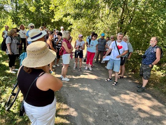 Odkrywali tajemnice Kanału Kłodnickiego. Poprowadził ich Przewodnik po Koźlu