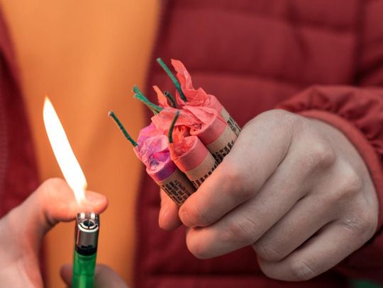 Odpalali petardy w Halloween. Policjanci interweniowali w kilku punktach na terenie miasta