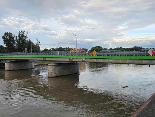 Odra w Koźlu poniżej stanu alarmowego i ciągle opada! O godz. 21.30 w czwartek wodowskaz pokazał 499 cm