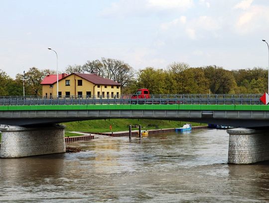 Odra w Koźlu przekroczyła stan ostrzegawczy. Wody cały czas przybywa